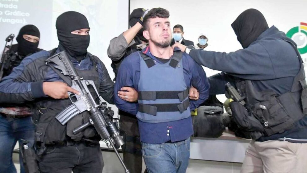 Recapturan reo brasileño tras balacera