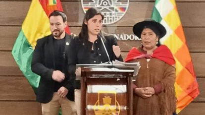 acción de inconstitucionalidad presentada por Comunidad Ciudadana contra el Gobierno