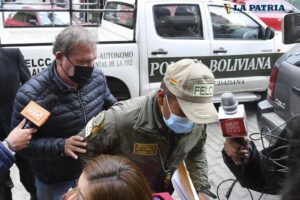 David Paniagua fue enviado a la cárcel de San Pedro de La Paz