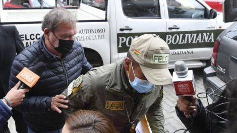 David Paniagua fue enviado a la cárcel de San Pedro de La Paz