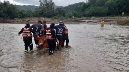 Cuerpo hallado en río Masicurí en Vallegrande