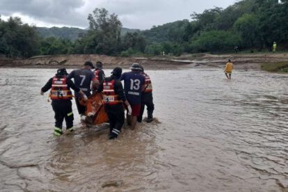 Cuerpo hallado en río Masicurí en Vallegrande