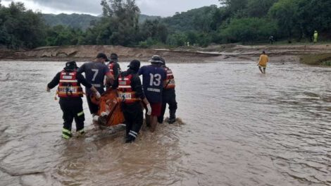 Cuerpo hallado en río Masicurí en Vallegrande