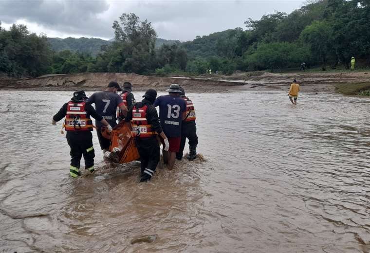 Cuerpo hallado en río Masicurí en Vallegrande