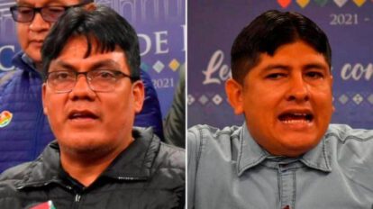 Diputado Arce le pide a su colega del MAS a que tome destontín y ubicatex