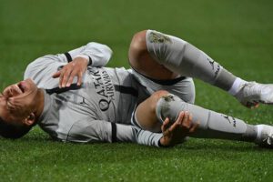 Mbappé lesión PSG
