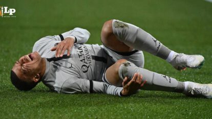 Mbappé lesión PSG