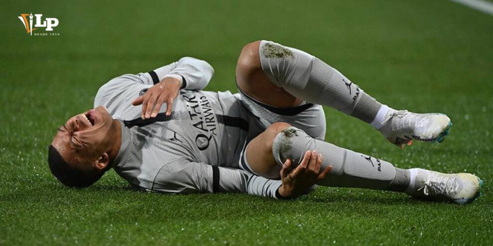 Mbappé lesión PSG