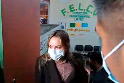 Denuncia por violencia a la mujer presentada por Fátima Jordán