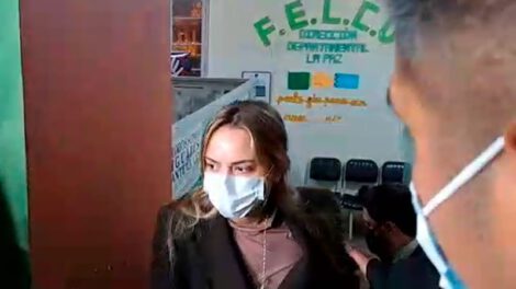 Denuncia por violencia a la mujer presentada por Fátima Jordán