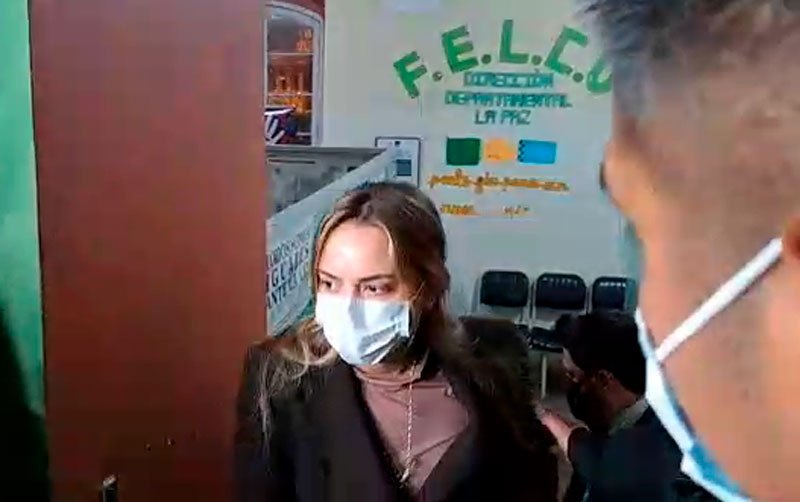 Denuncia por violencia a la mujer presentada por Fátima Jordán