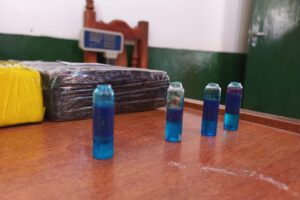 Boliviano detenido en Argentina por droga