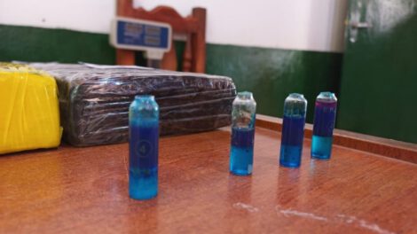 Boliviano detenido en Argentina por droga
