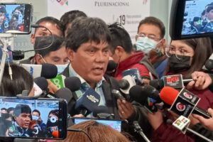 Defensa del Presidente Luis Arce por el diputado Héctor Arce