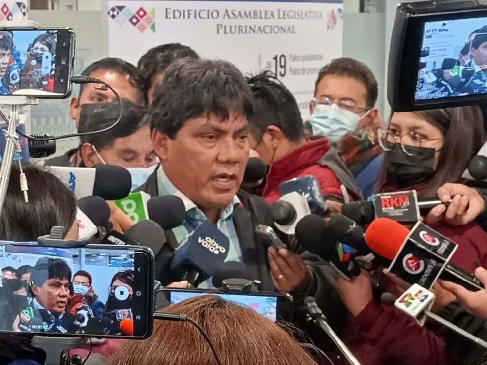 Defensa del Presidente Luis Arce por el diputado Héctor Arce