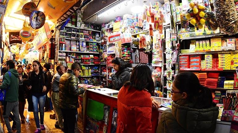 Incremento de precios de útiles escolares en La Paz