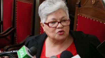 Proyecto de ley para elecciones judiciales presentado por Silvia Salame