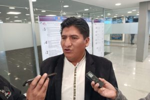 Evo Morales revocatorio en declaraciones de Andrés Flores