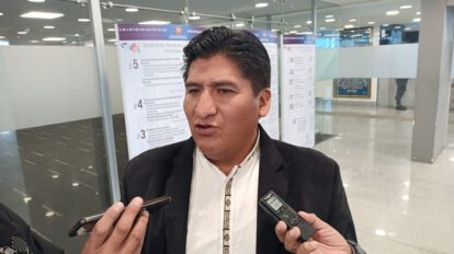 Evo Morales revocatorio en declaraciones de Andrés Flores