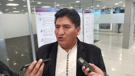 Evo Morales revocatorio en declaraciones de Andrés Flores