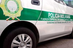 Maltrato animal en La Paz