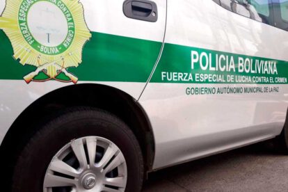 Maltrato animal en La Paz