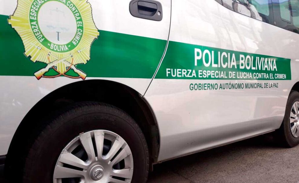 Maltrato animal en La Paz