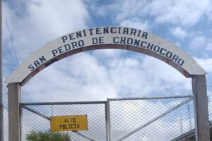Fuga de reo brasileño en el penal de Chonchocoro