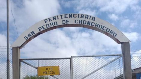 Fuga de reo brasileño en el penal de Chonchocoro