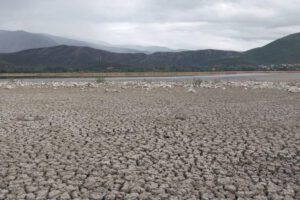 Laguna Alalay se seca ante falta de lluvias