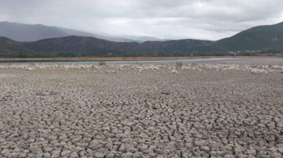 Laguna Alalay se seca ante falta de lluvias