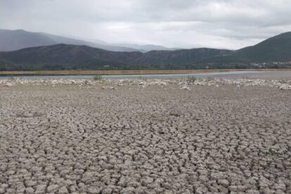 Laguna Alalay se seca ante falta de lluvias