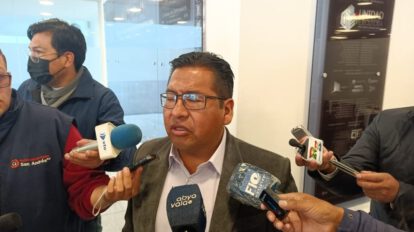 Diputado Jáuregui descarta posibilidad de que se posterguen comicios judiciales