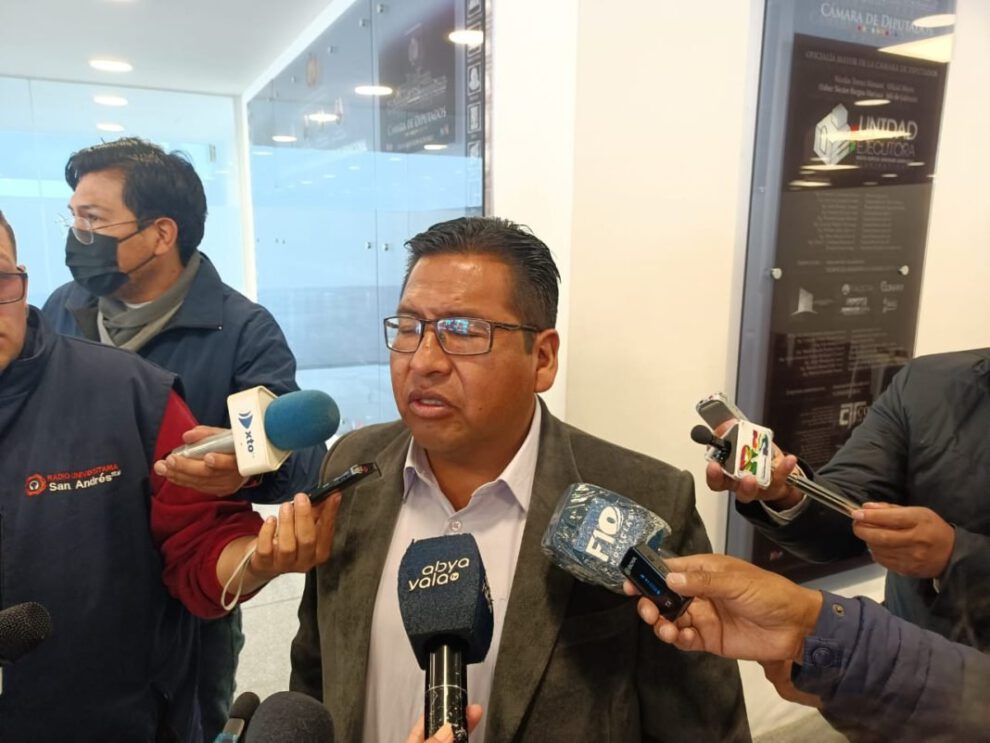 Diputado Jáuregui descarta posibilidad de que se posterguen comicios judiciales