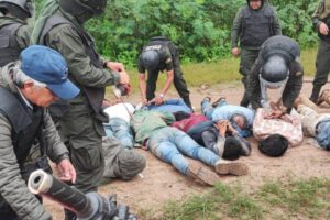 Operativo contra avasalladores en San Pedro
