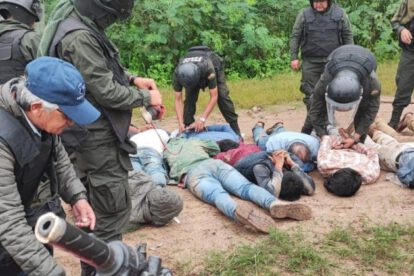 Operativo contra avasalladores en San Pedro
