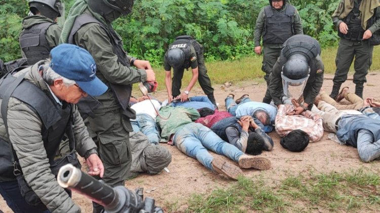 Operativo contra avasalladores en San Pedro