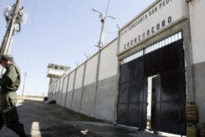 Penal de Chonchocoro encapsulado para atención médica