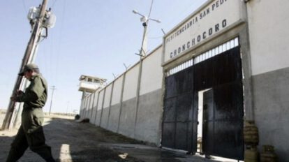 Penal de Chonchocoro encapsulado para atención médica
