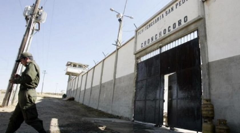 Penal de Chonchocoro encapsulado para atención médica