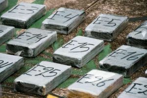 Incautación de droga en Villa Tunari