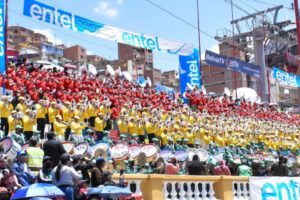 Festival de Bandas Oruro reúne a varios músicos