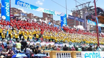 Festival de Bandas Oruro reúne a varios músicos
