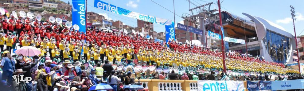 Festival de Bandas Oruro reúne a varios músicos
