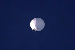 Globo espía chino