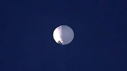 Globo espía chino