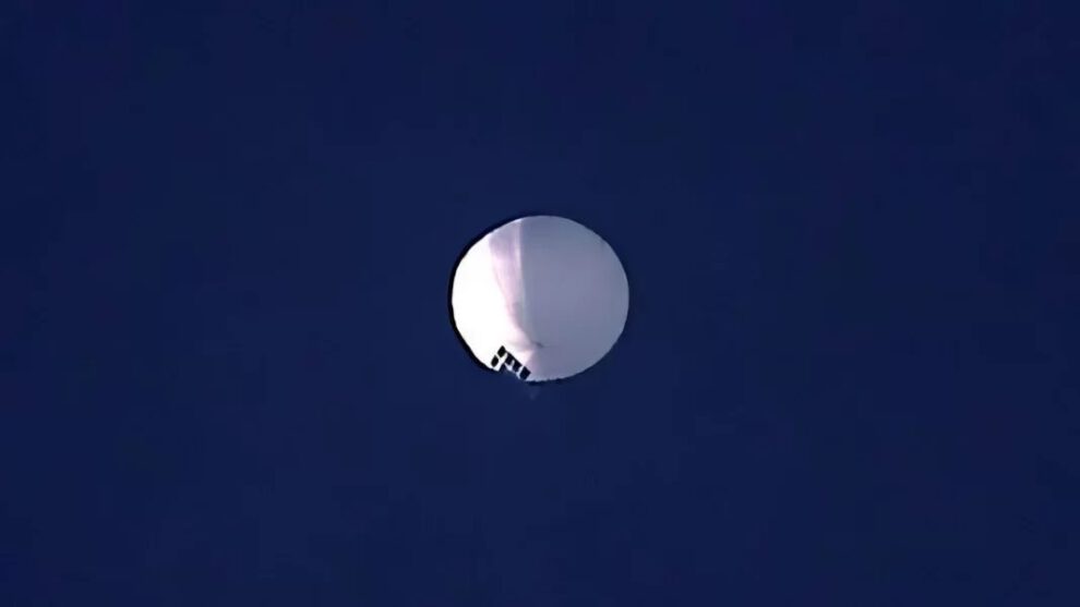 Globo espía chino