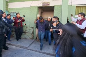 Fuga del reo brasileño Menezes en Chonchocoro