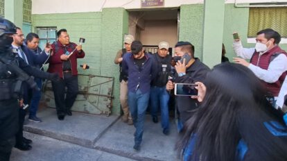 Fuga del reo brasileño Menezes en Chonchocoro
