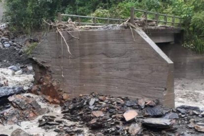Ayuda para Yanacachi tras intensas lluvias